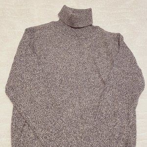 Brand New: Dan John Turtleneck - Light Blue Salt and Pepper - Medium